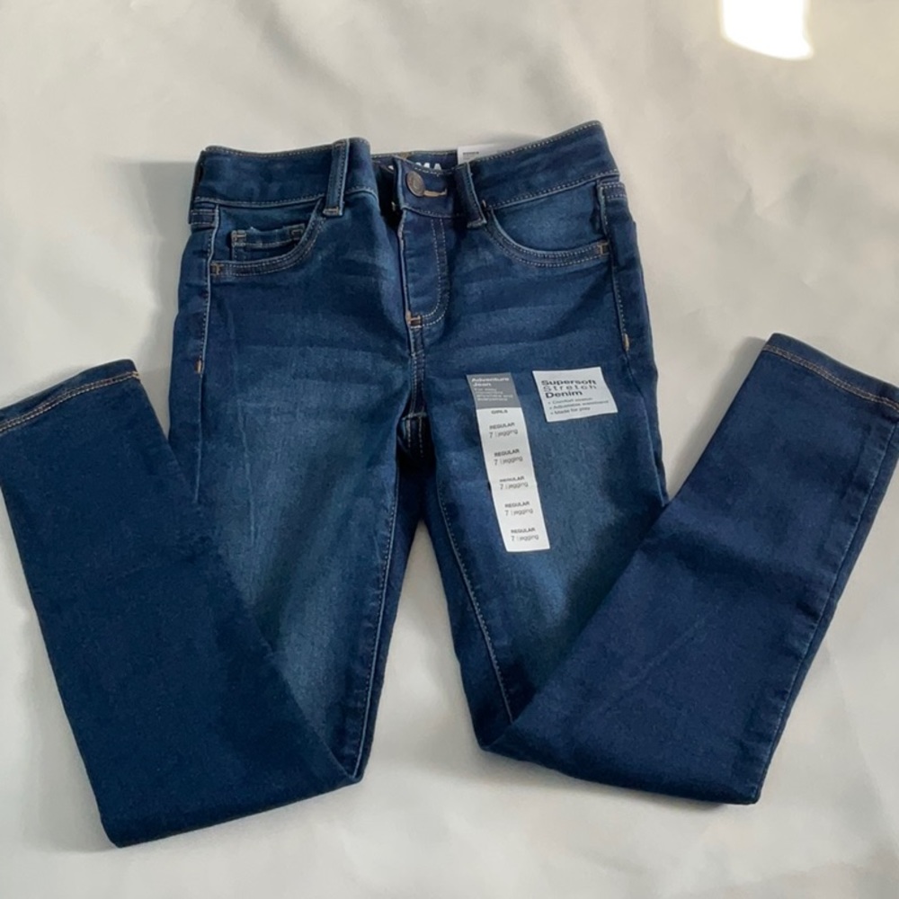 So Regular skinny Leggings  Jeans mid Rise Girls size‎ 7
